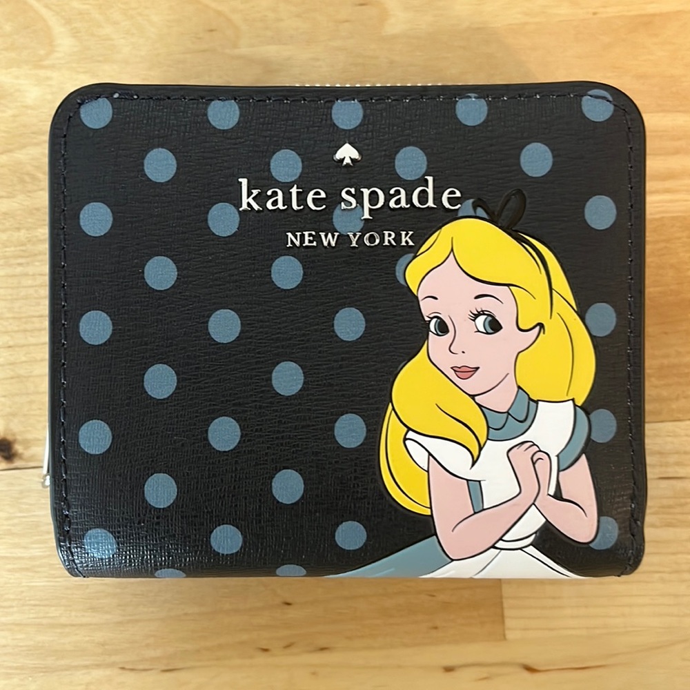 Alice in Wonderland Wallet Disney x Kate Spade